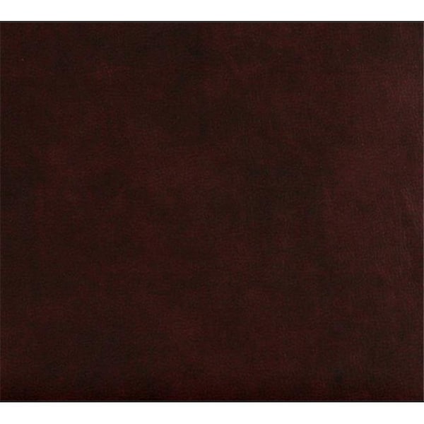 Designer Fabrics Designer Fabrics G481 54 in. Wide Burgundy; Small Leather Grain Upholstery Grade Recycled Leather G481 - main